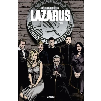 Image de Lazarus intégrale tome 1