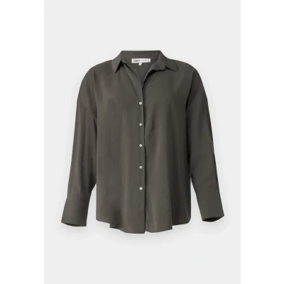 Afbeelding van ONLY Onlzazima Loose Overhemdblouse, Dames, Maat: XS, Phantom