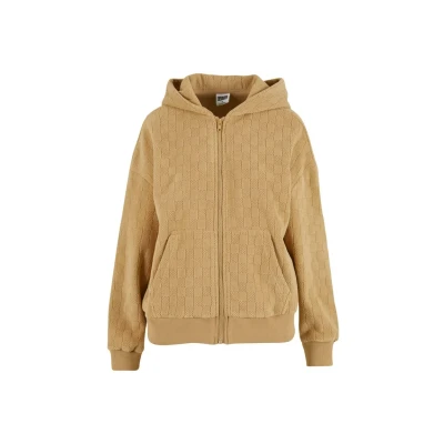 Afbeelding van Urban Classics Vest, Dames, Maat: 4XL, Unionbeige