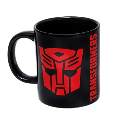 Image de Joy Toy 96791 Céramique Tasse Transformers 320ml, Multicolore, 26 x 15 cm