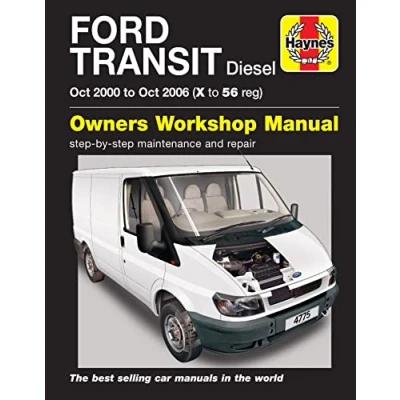Afbeelding van Ford Transit Diesel 00 06