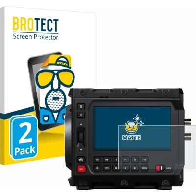 Afbeelding van BROTECT Screenprotector voor Blackmagic Design Pyxis 6K Folie Beschermfolie matte (2 Stuks)
