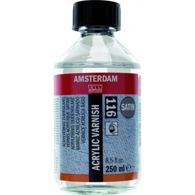 Afbeelding van Amsterdam Acrylvernis Zijdeglans 116 Fles 250 ml