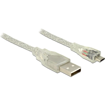 Afbeelding van 2 m USB Micro Kabel