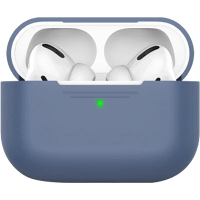 Afbeelding van KeyBudz Hoesje schokbestendig Geschikt voor AirPods Pro 2 Elevate Series case blauw