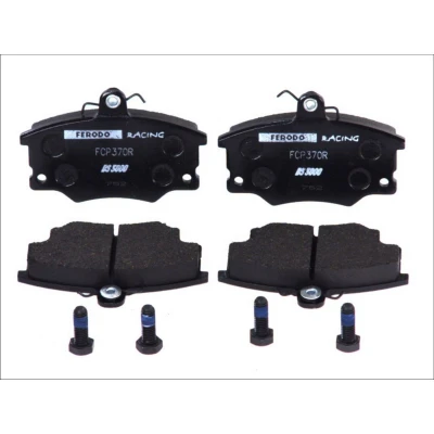 Afbeelding van FERODO RACING FCP370R Remblokkenset ALFA ROMEO: Spider, 155, 145, FIAT: Punto I Hatchback, Barchetta, Seicento / 600 LANCIA: DELTA 1