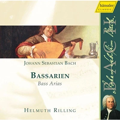 Afbeelding van Gächinger Kantorei Stuttgart, Bach Collegium Helmuth Rilling J.S.Bach: Bass Arias (CD)
