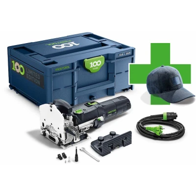 Afbeelding van FESTOOL DF 500 Q Plus 100Y Limited Edition DOMINO deuvelfrees 420 W in SYS3 M 187 578239