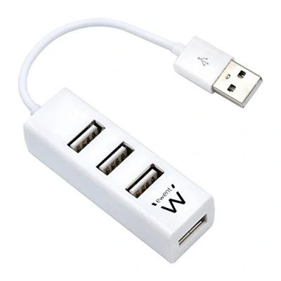 Afbeelding van Hub USB Ewent EW1122 Wit 3600 W