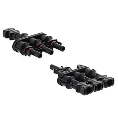 Afbeelding van Offgridtec® Drievoudige aansluitdoos Solar T stekker voor parallelle verbinding