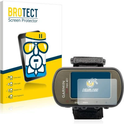 Afbeelding van BROTECT Screenprotector voor Garmin Foretrex 401 Folie Beschermfolie Beschermglas transparant