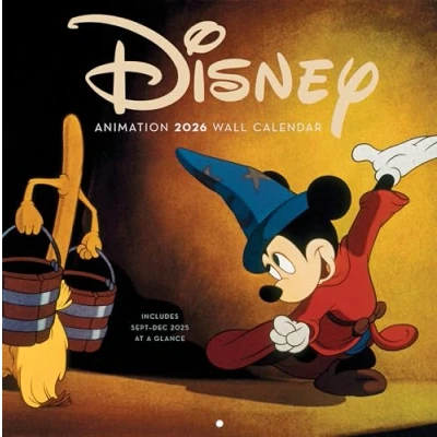 Afbeelding van Disney Animation 2026 Wall Calendar