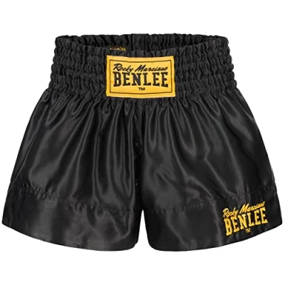 Afbeelding van Benlee Boxhose Uni Thai Junior Kinder Thaibox Hose Black