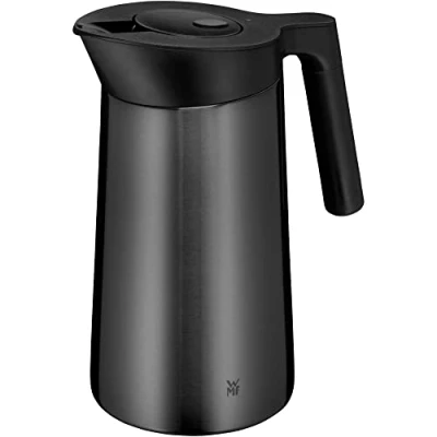 Afbeelding van WMF 651586610 thermosfles van roestvrij staal 18/10 en zamak siliconen, vaatwasmachinebestendig, robuust onbreekbaar