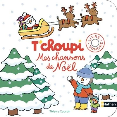 Image de Mes chanson de Noël T&#039;choupi