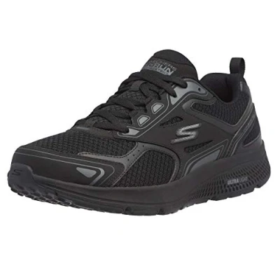 Afbeelding van Skechers Go Run Consistent 220034 BKCC, Mannen, Zwart, Sneakers,Sportschoenen, maat: 47