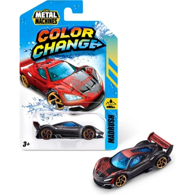 Afbeelding van Metal Machines Color Change White Fang Kleur veranderde auto 8 cm