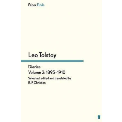 Afbeelding van Leo Tolstoy, Diaries and Letters Tolstoy&#039;s Volume 2: 1895 1910