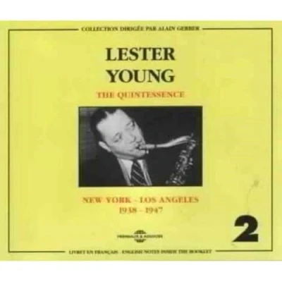 Afbeelding van Lester Young The Quintessence New York/L.A Angeles (1938 1947) (2 CD)