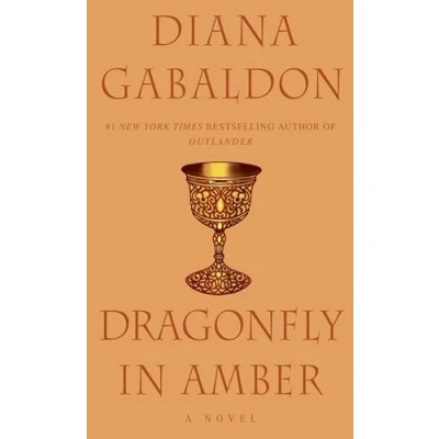 Afbeelding van Dragonfly in Amber