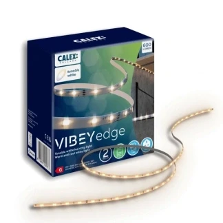 Afbeelding van Calex Vibey LED Strip 2 meter Voor Binnen Met App Warm wit licht Inclusief Afstandsbediening