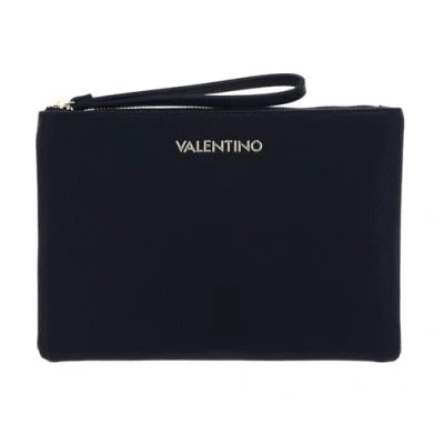 Afbeelding van VALENTINO Utensil zak Brixton Soft Cosmetic Case Blu Donkerblauw