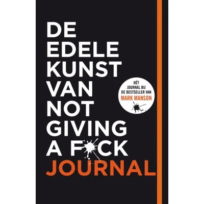 Image de De edele kunst&quot; van not giving a f*ck journal