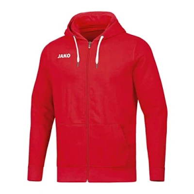 Afbeelding van Jas met kap Base Rood / 140