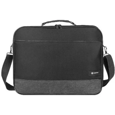 Afbeelding van NATEC Impala 2 39,6 cm (15.6&quot;) Documententas Zwart, Grijs