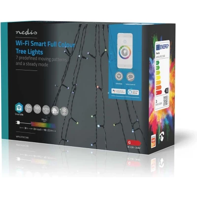 Afbeelding van Nedis SmartLife LED boom RGB 10x2m