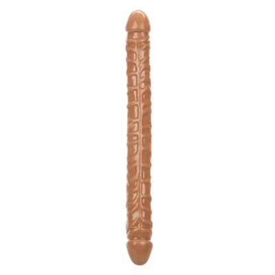 Afbeelding van Dubbele Dildo Size Queen 43 cm Bruin