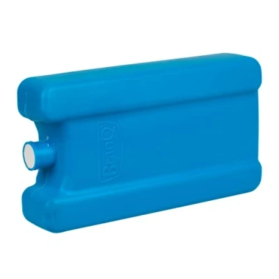 Afbeelding van BranQ Home Essential Koel inzetstuk, universeel, herbruikbaar, BPA vrij, kunststof, 1000 ml, blauw, 210 x 115 45 mm