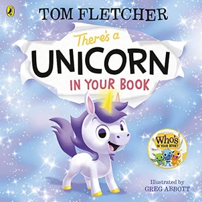 Afbeelding van Theres a Unicorn in Your Book