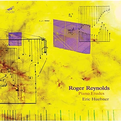 Afbeelding van Eric Huebner Roger Reynolds Piano Études (CD)