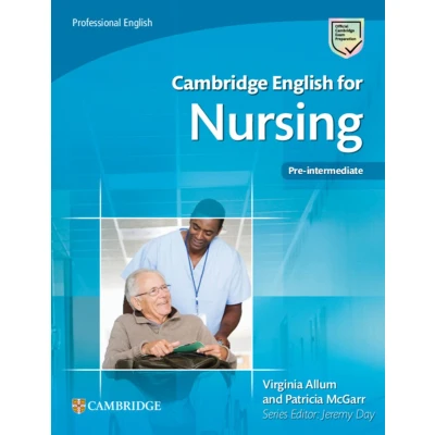 Afbeelding van Cambridge English for Series Nursing Pre intermediate Student&#039;s Book