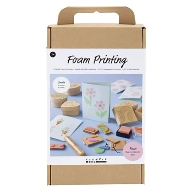 Afbeelding van CC Hobbyset Foam Druk Versierde Dozen en Kaarten
