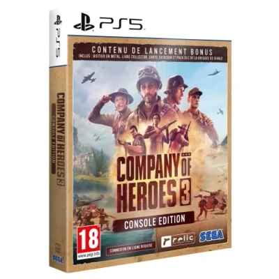 Image de Company Of Heroes 3 Console Edition PS5