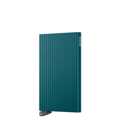Afbeelding van Secrid Cardprotector Fluted teal