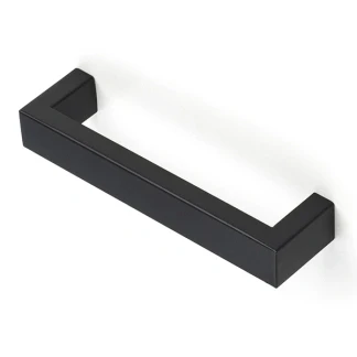 Afbeelding van Meubelgreep Starx 138 x 36 mm (Zwart, Rechthoekig)