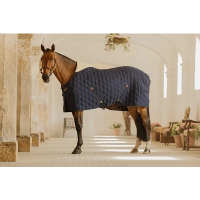 Afbeelding van Kentucky Staldeken Comfort 300g Navy 155/206 Agradi.be