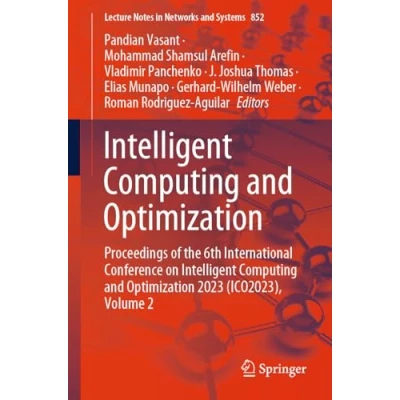 Afbeelding van Lecture Notes in Networks and Systems Intelligent Computing Optimization