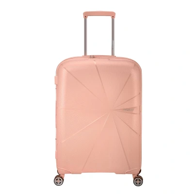 Afbeelding van American Tourister Starvibe Spinner 67 EXP met. peach Harde Koffer