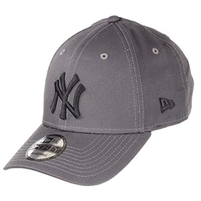 Afbeelding van New Era Cap verstelbaar 9Forty MLB Baseball heren dames man vrouw zomer One Size, Yankees Grey Black, Size