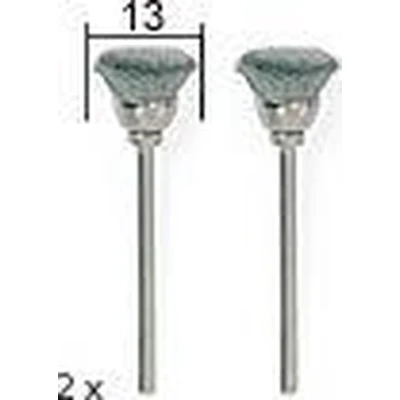 Afbeelding van Proxxon Komborstels Edelstaal, 2 St. (Pr28957) modelbouwsets, hobbybouwspeelgoed voor kinderen, modelverf en accessoires