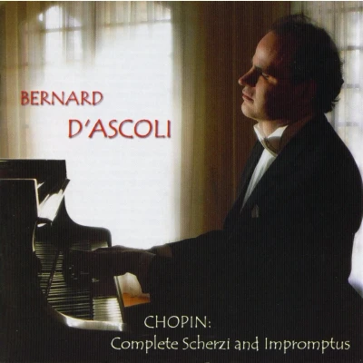 Afbeelding van Bernard D Ascoli Chopin: Complete Scherzi And Improm (CD)