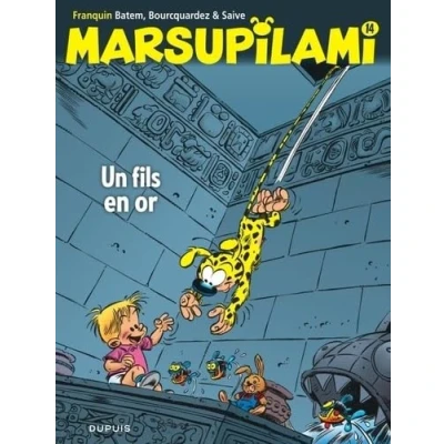 Afbeelding van MARSUPILAMI,14:UN FILS EN OR