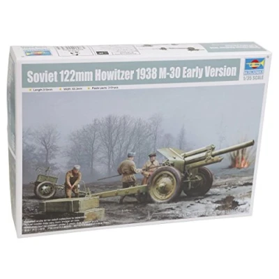 Afbeelding van Sovjet 122MM Houwitser 1938 M 30 Vroege versie