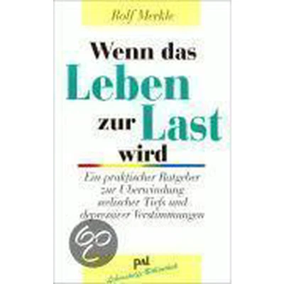 Afbeelding van Wenn das Leben zur Last wird