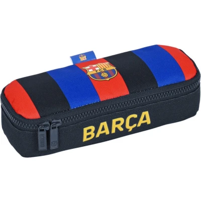 Afbeelding van Schoolpennenzak F.C. Barcelona Kastanjebruin Marineblauw (22 x 5 8 cm)
