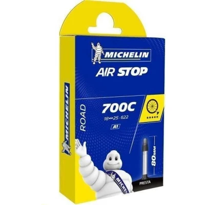 Afbeelding van Michelin Airstop A1 Binnenband (18/25 622) Presta Ventiel 80mm